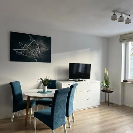 Nad Arkadami Centrum Apartamento Koszalin