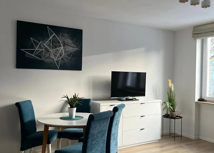 Nad Arkadami Centrum Apartamento Koszalin