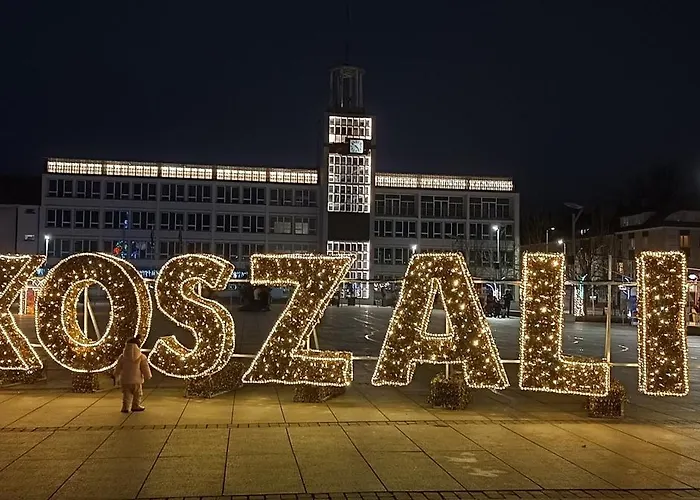 Apartamento Nad Arkadami Centrum Koszalin