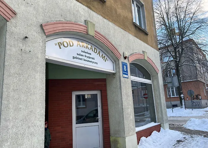 Apartamento Nad Arkadami Centrum